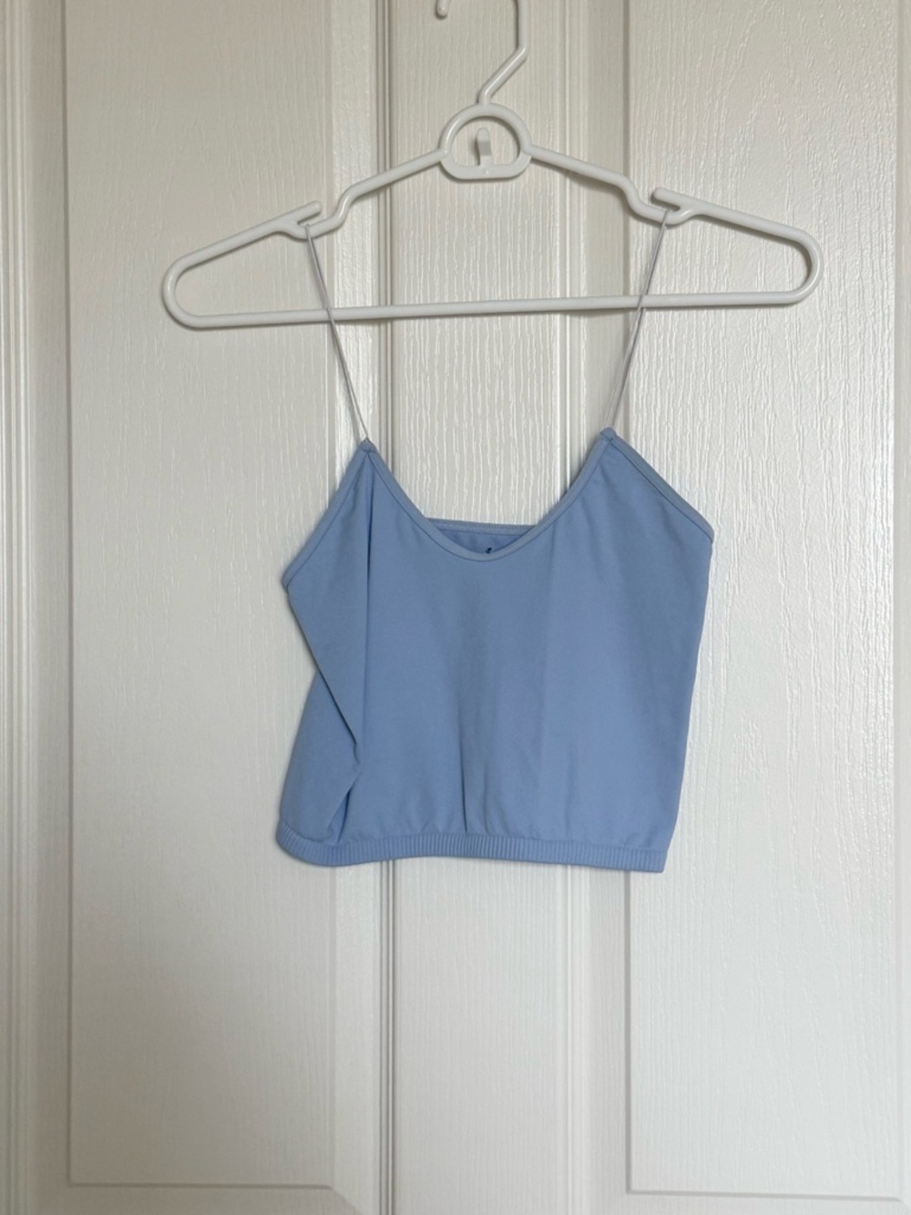 Free People : intimately periwinkle Spaghetti Strap Crop Top - Size XS/S NWOT